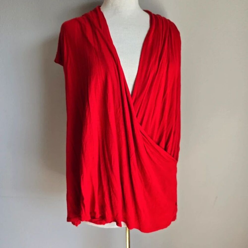 Lauren Ralph Lauren Red Top 3X
